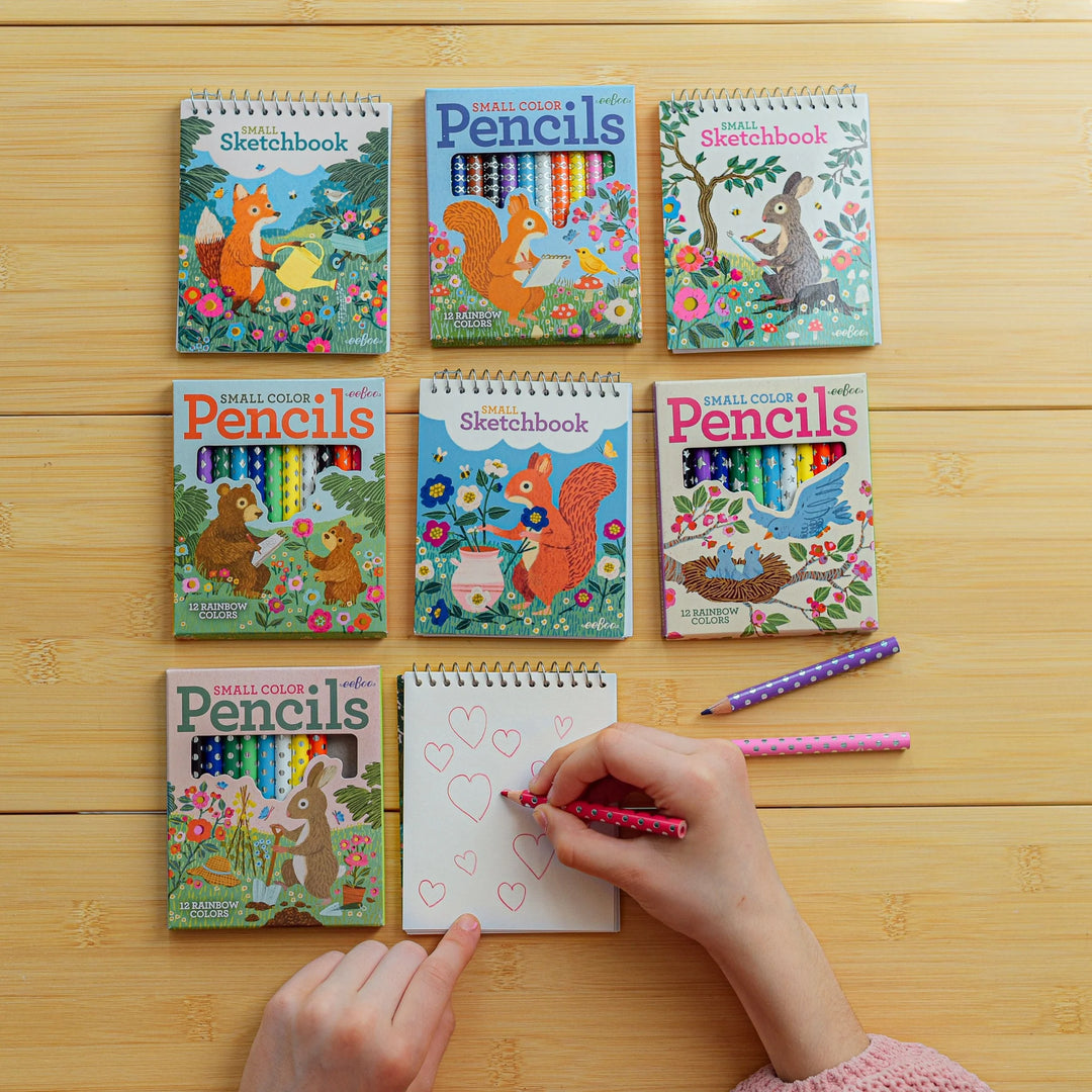 Victoria's Garden Small Colored Pencils