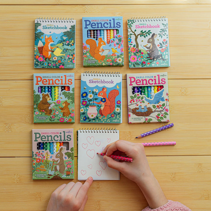 Victoria's Garden Small Colored Pencils