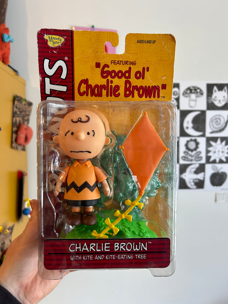 Charlie Brown Figure – Thistle & Poppy