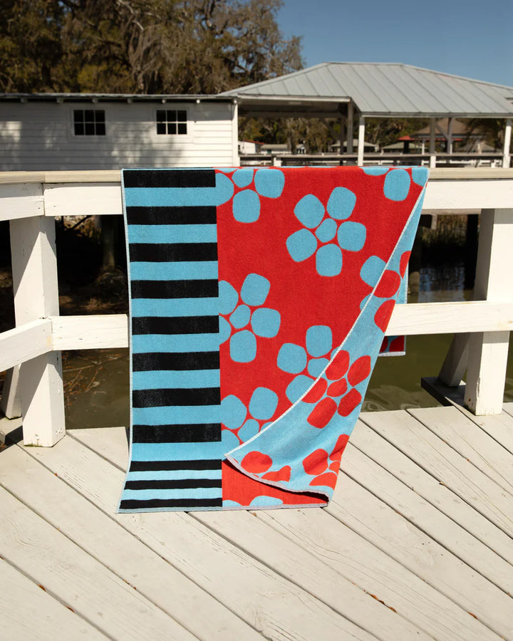 Beach Towel - Periwinkle