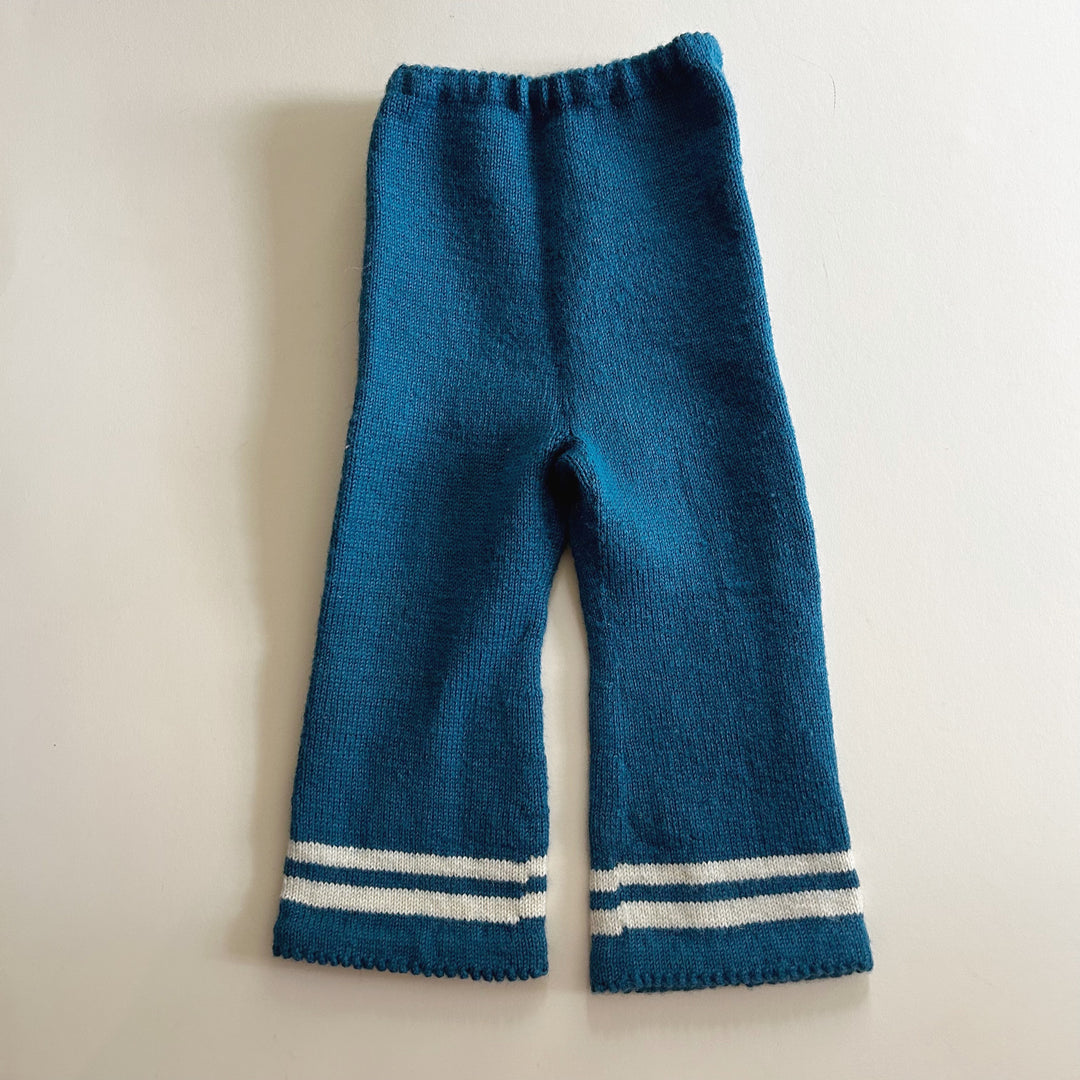 Handmade Knit Pants Sz~4