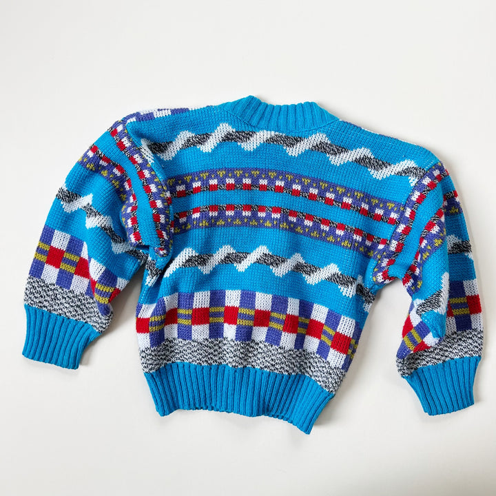 Vintage Knit Sweater Sz~2