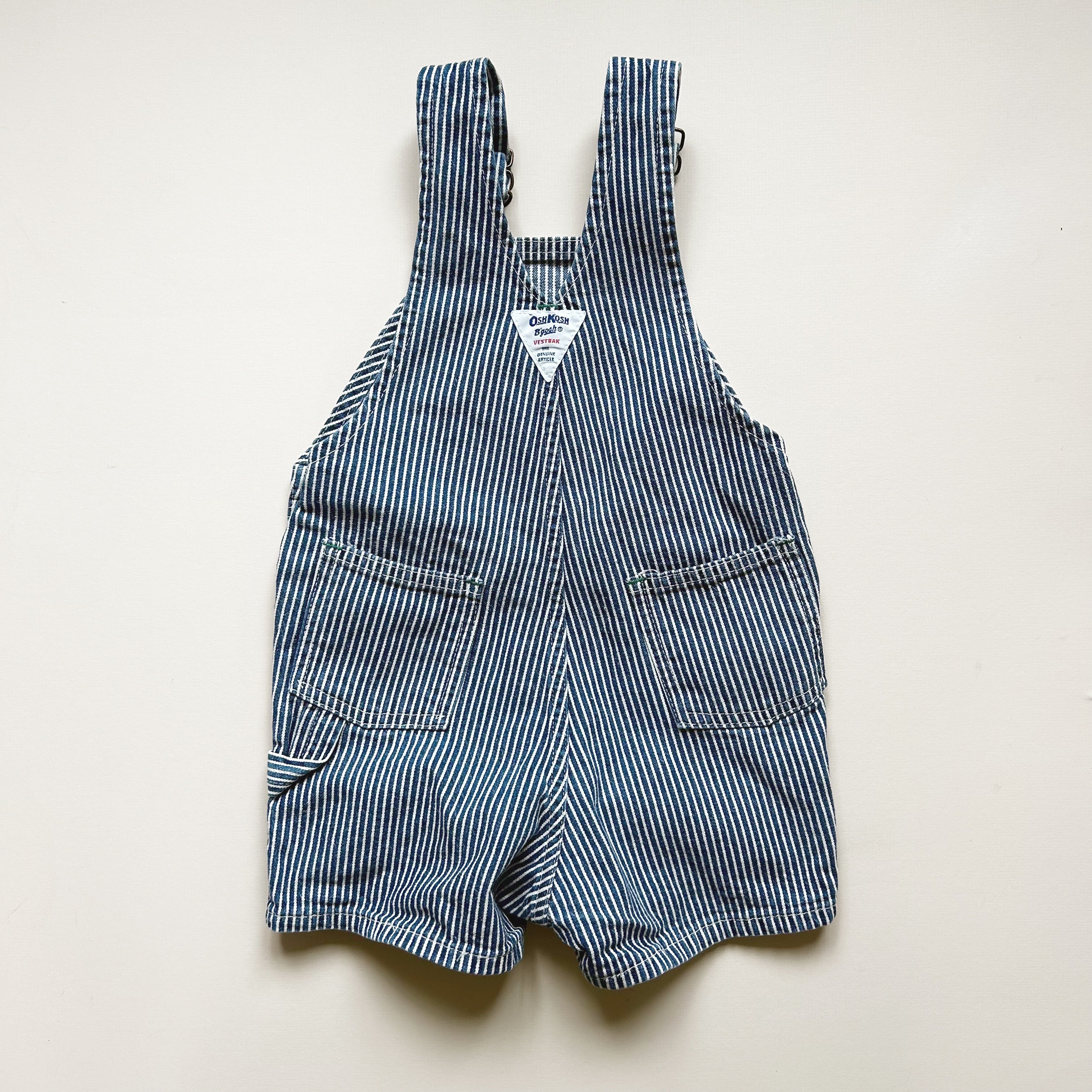 【希少】70's OSHKOSH swing top Vintage OshKosh Shortalls Sz 24 mo/2 – Thistle & Poppy