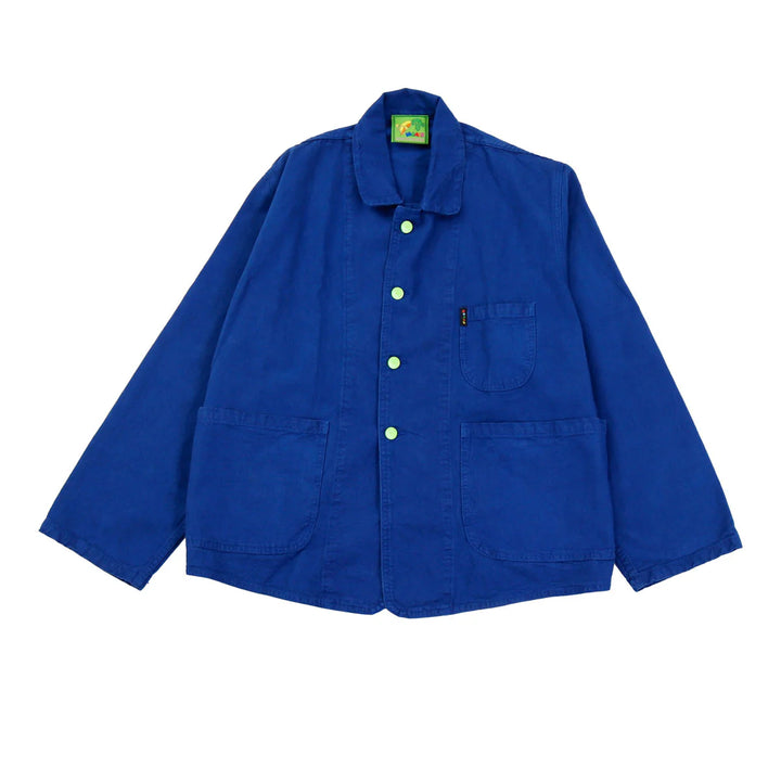 Forager Coat - Blueberry