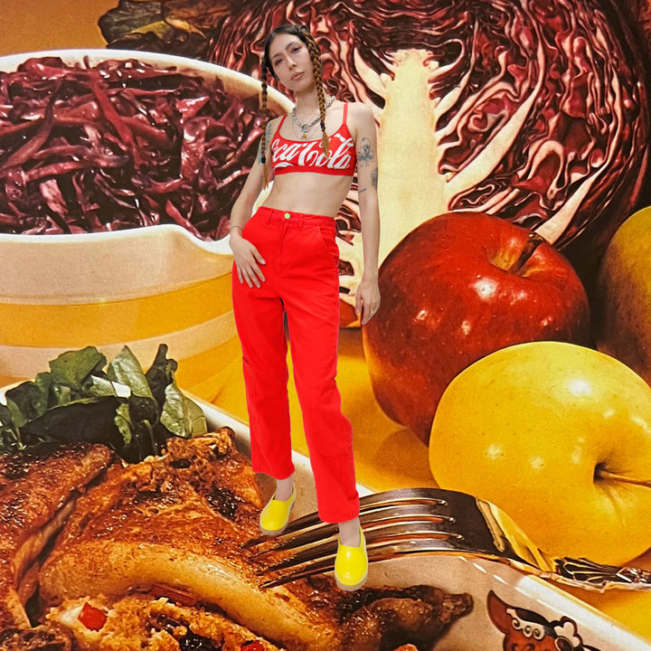 Forager Pant - Tomato