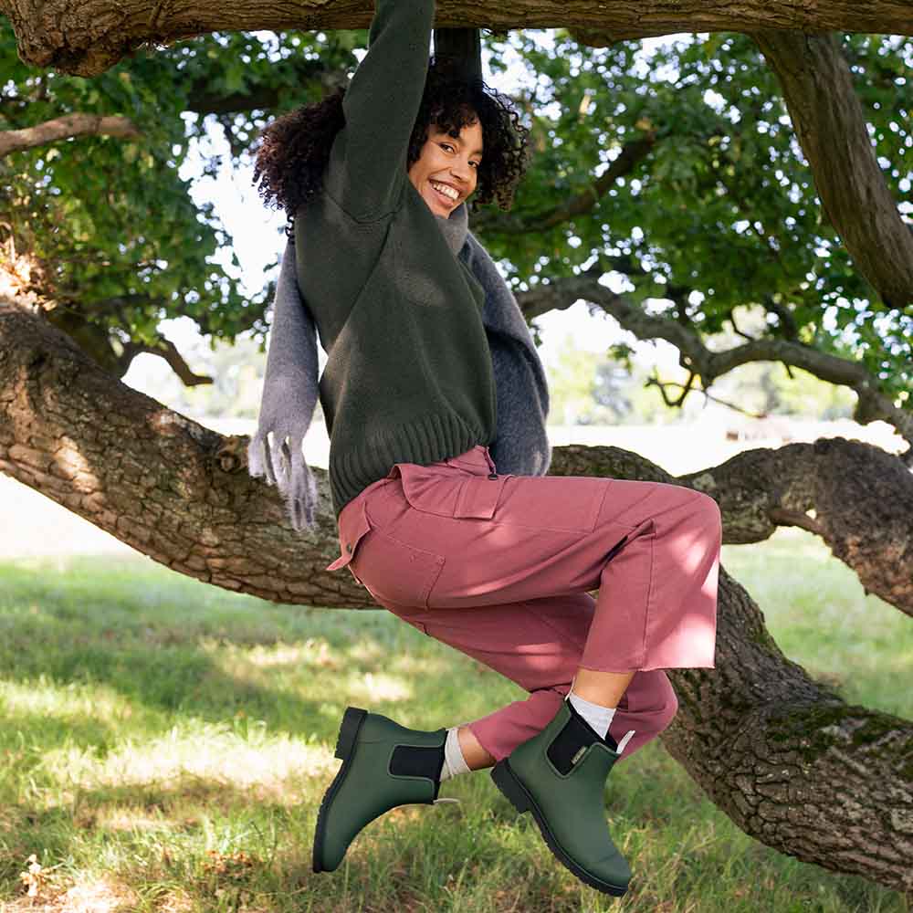 Bobbi Ankle Rain Boot