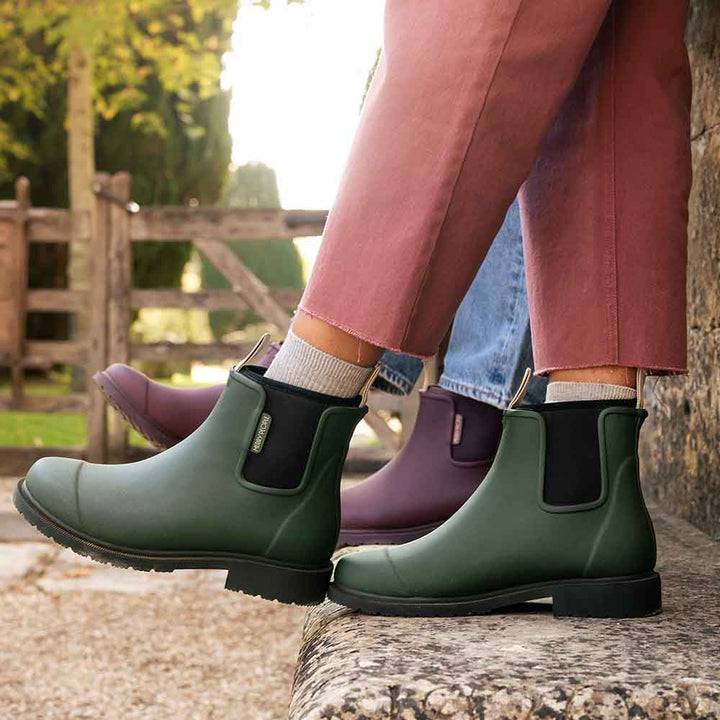 Bobbi Ankle Rain Boot