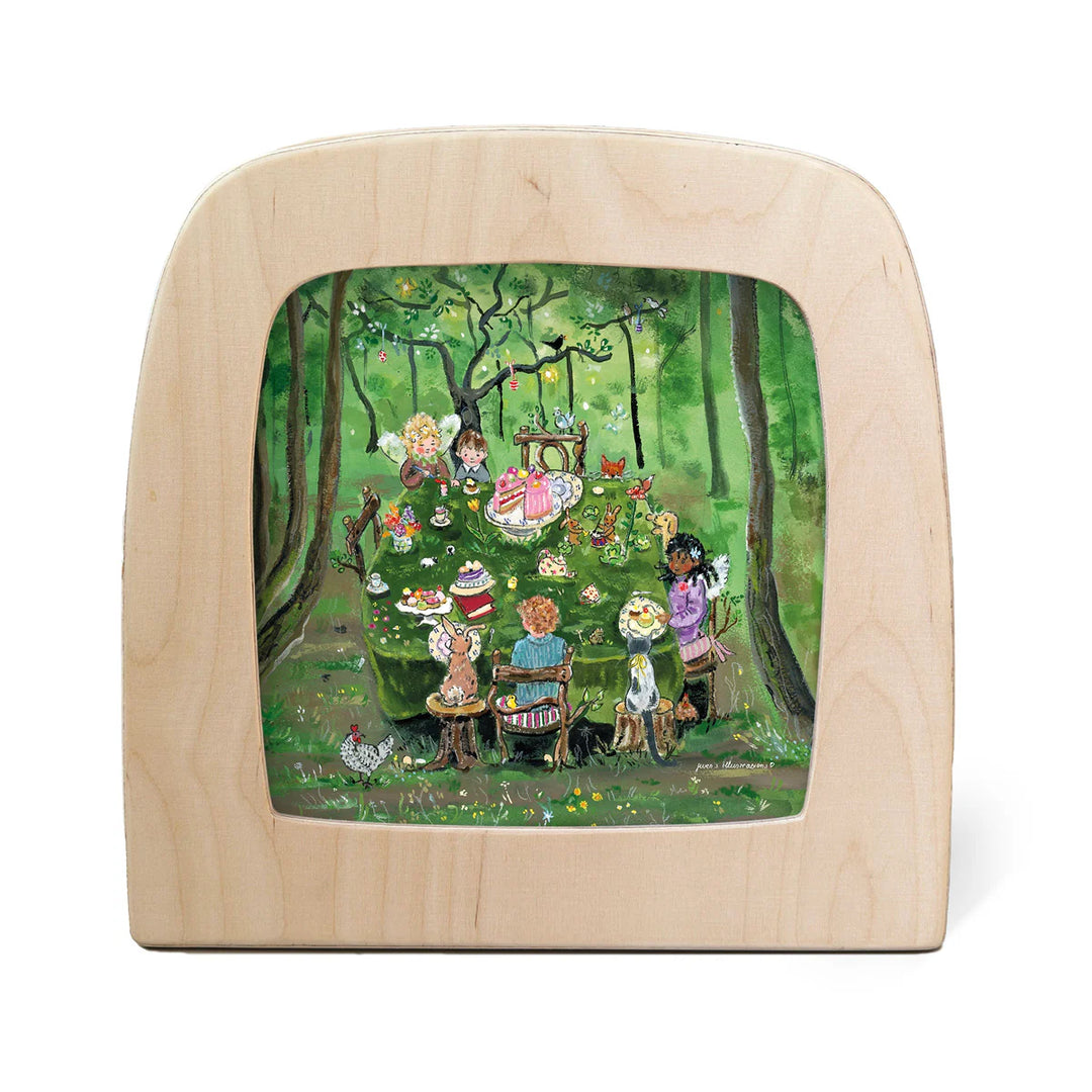 Gwen's Illustrations Silhouette - Forest Tea Party