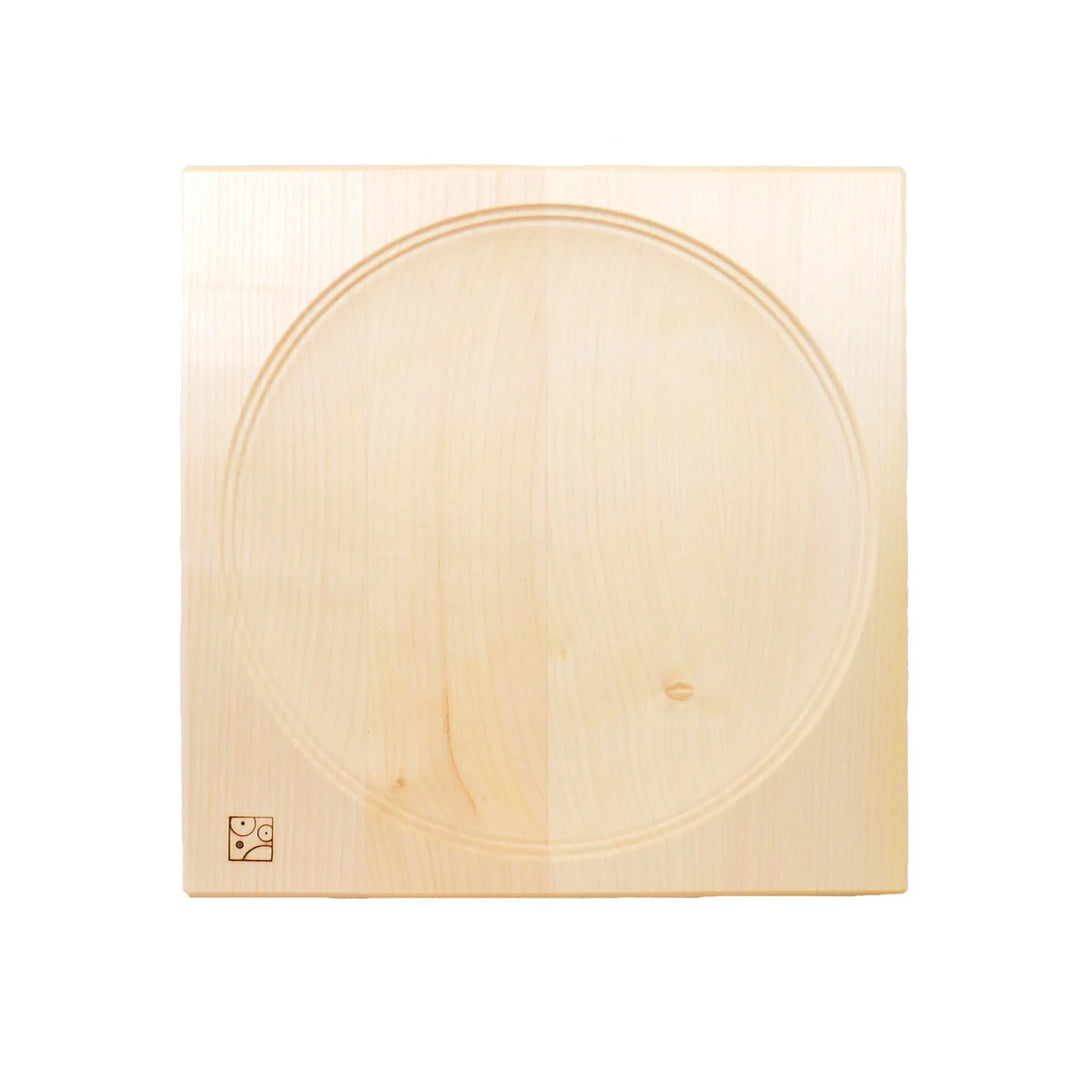 Spinning Plate - Maple