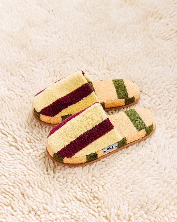 Terry Slippers - Ginkgo