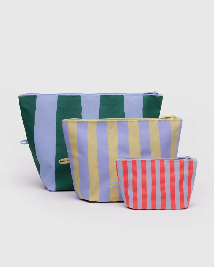 Go Pouch Set - Painted Stripe