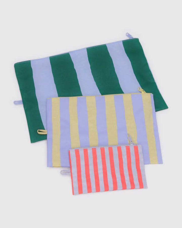 Go Pouch Set - Painted Stripe