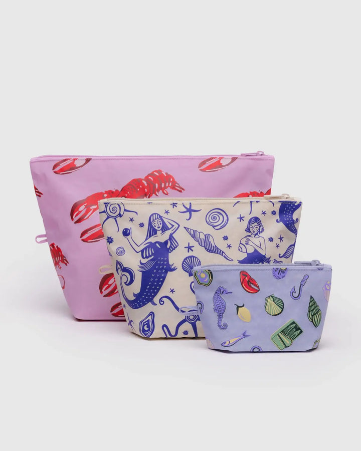 Go Pouch Set - Sea Creatures