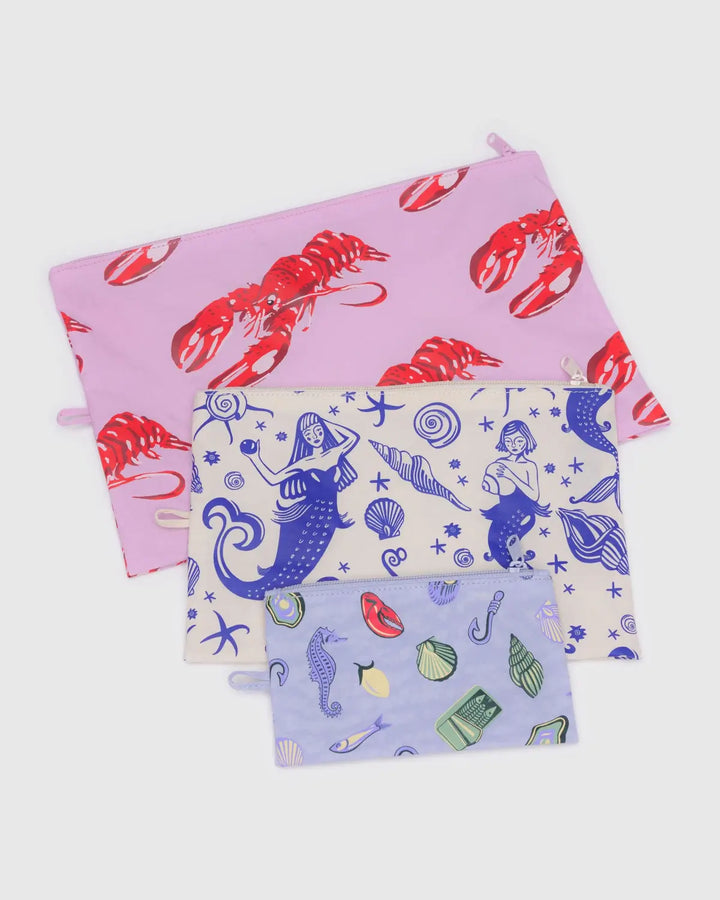 Go Pouch Set - Sea Creatures