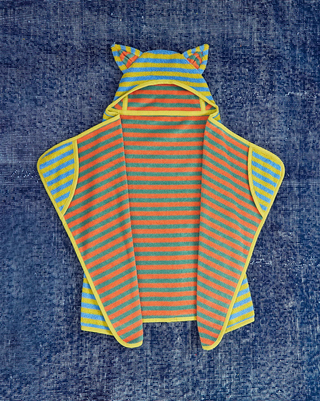 Baby Hooded Towel - Grasshopper