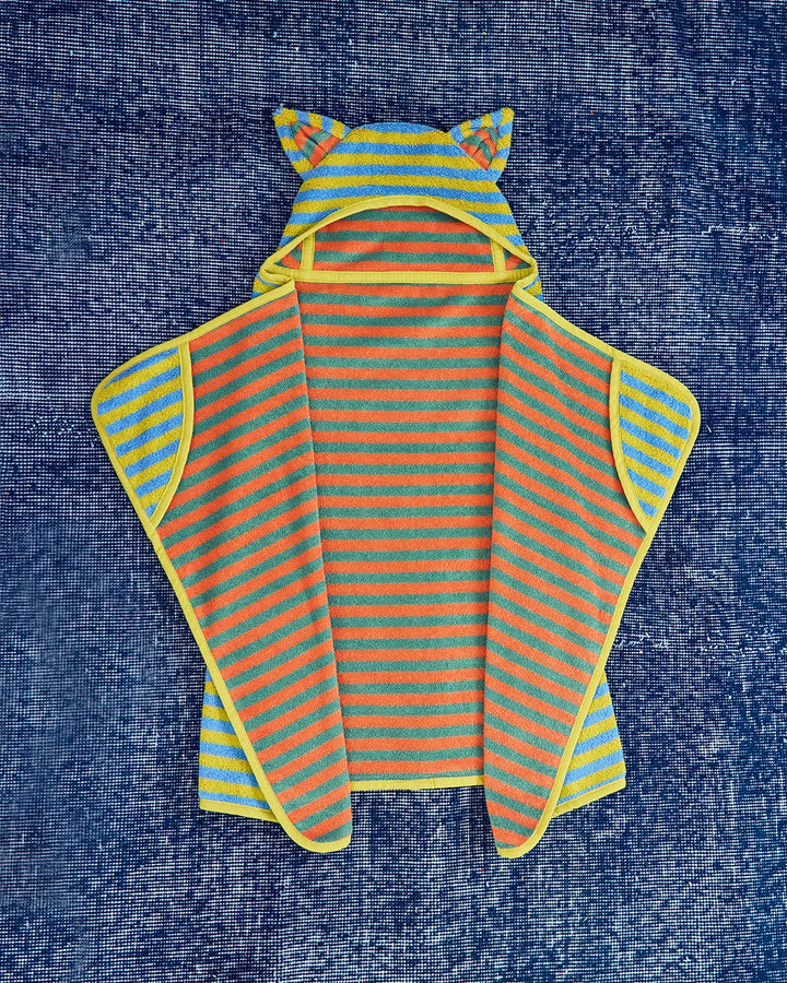 Baby Hooded Towel - Grasshopper