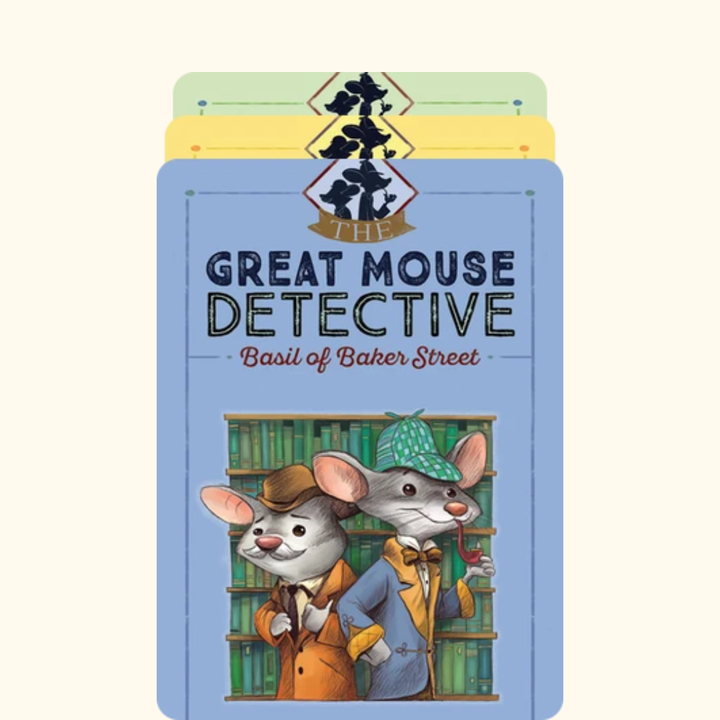 Yoto Card: The Great Mouse Detective Pack