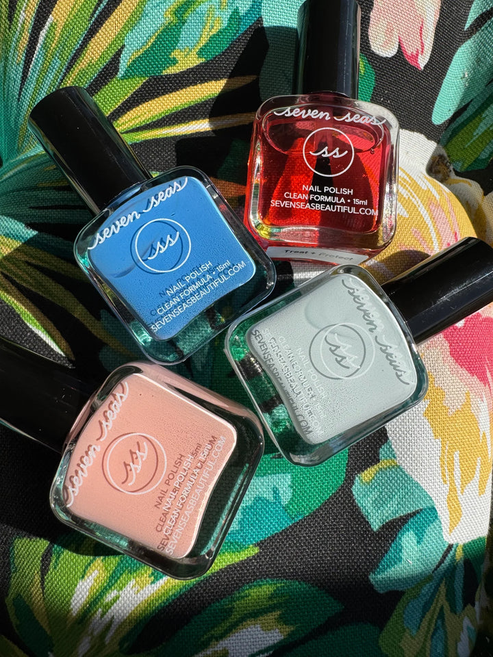 Treat + Protect - Clean Nail Polish