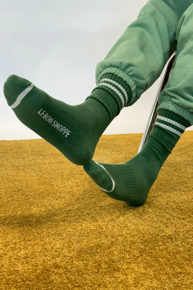 Boyfriend Socks- Extended Sizes