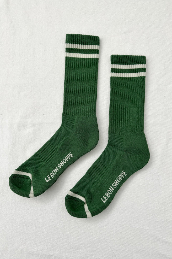 Boyfriend Socks- Extended Sizes