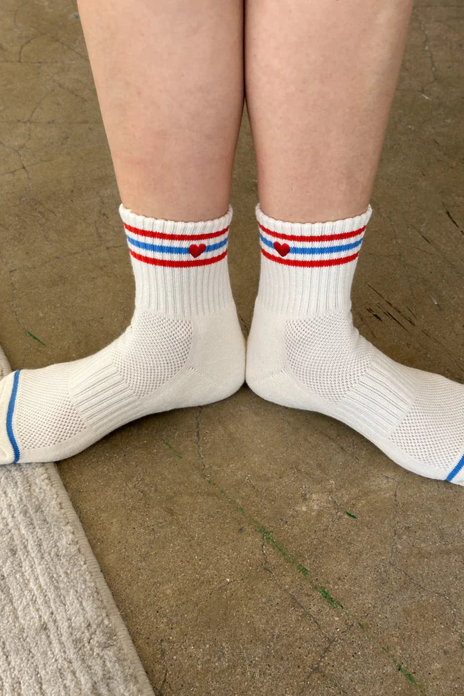 Embroidered Girlfriend Socks