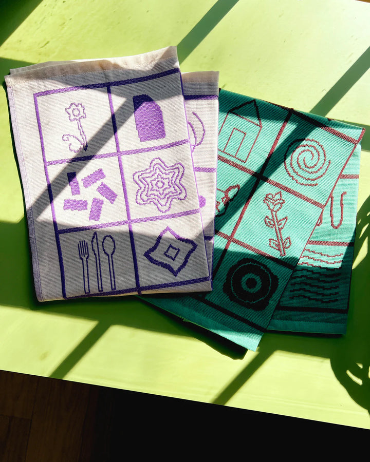 Terry Dish Towels - Icon