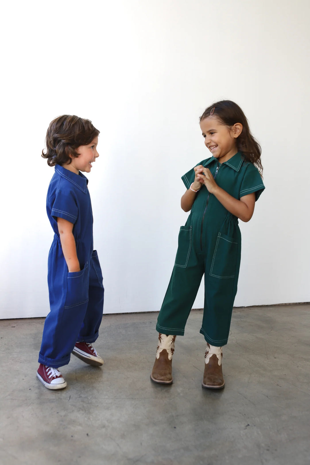 Kids Utility Suit - Navy