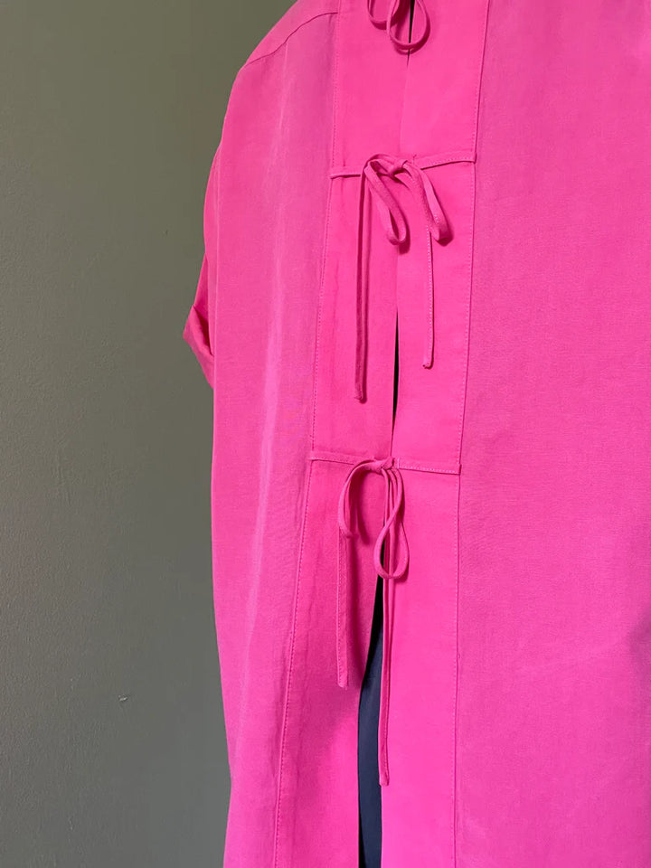 Gemma Tie Shirt