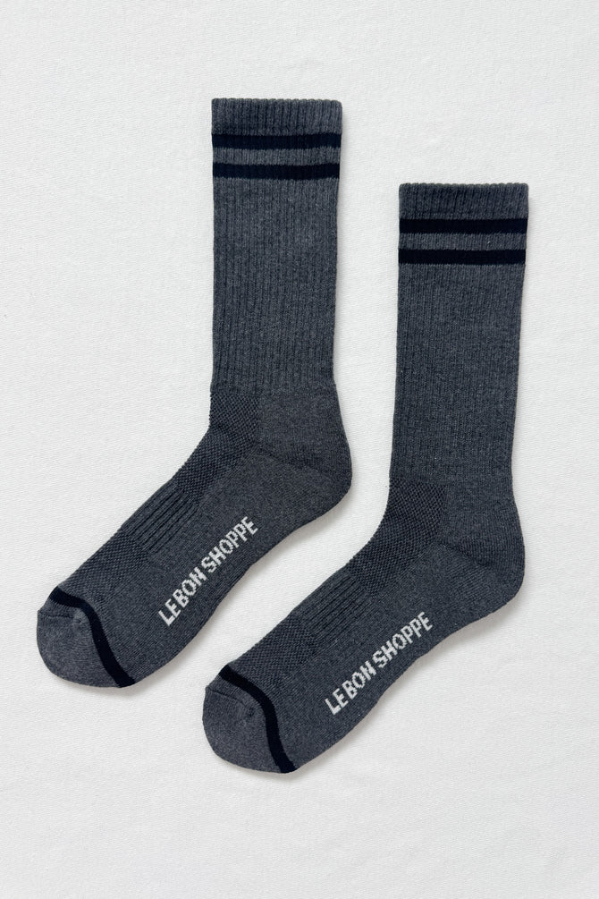 Boyfriend Socks- Extended Sizes