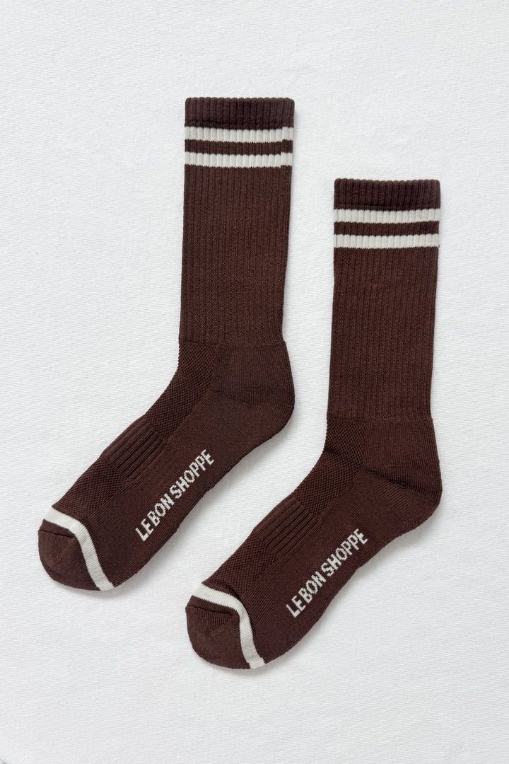 Boyfriend Socks- Extended Sizes