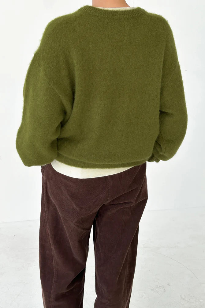 James Mohair Sweater