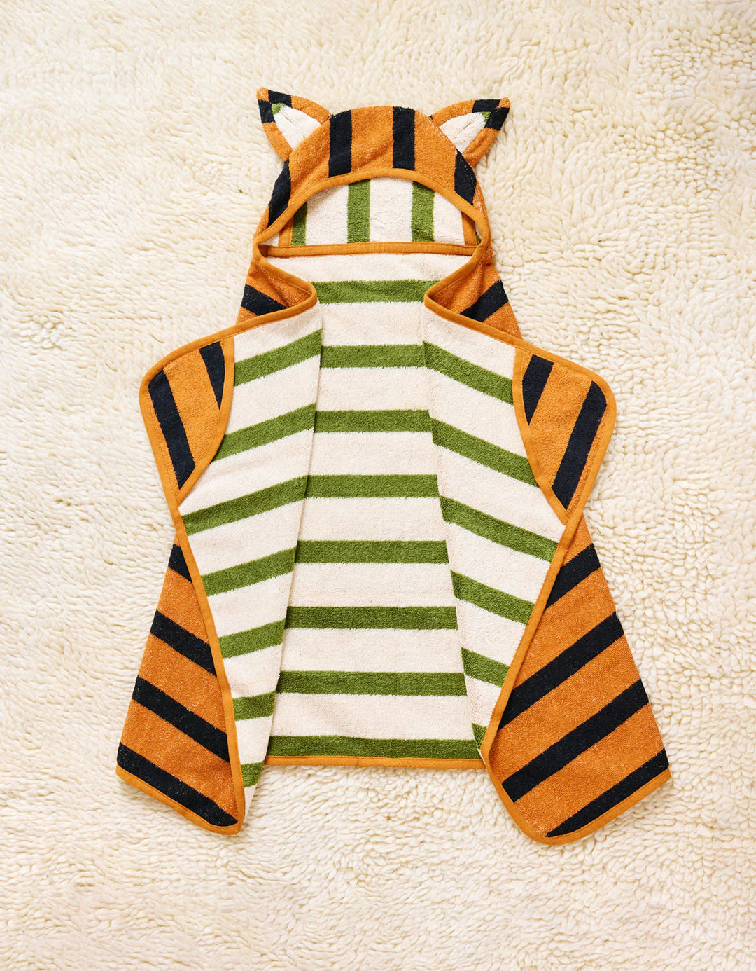 Baby Hooded Towel - Juniper