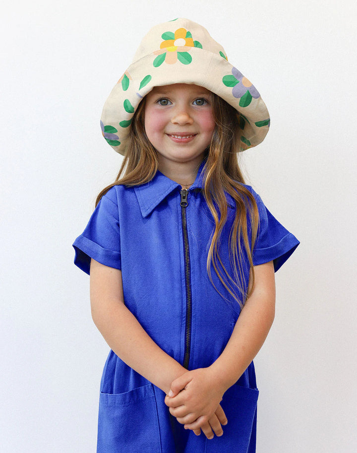 Kids Utility Suit - Cobalt