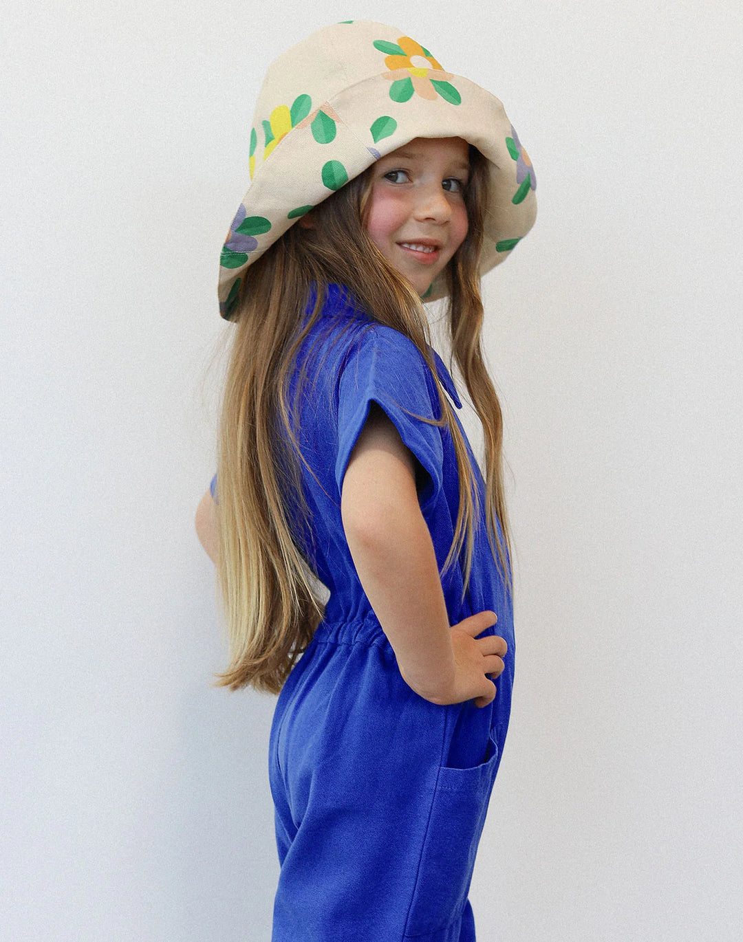 Kids Utility Suit - Cobalt