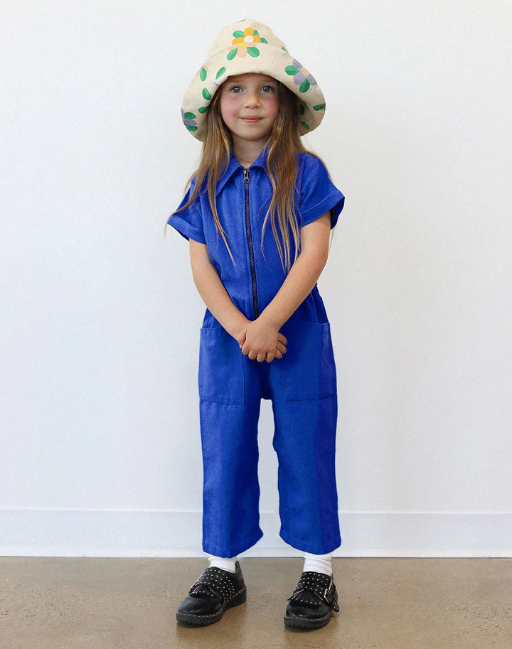 Kids Utility Suit - Cobalt