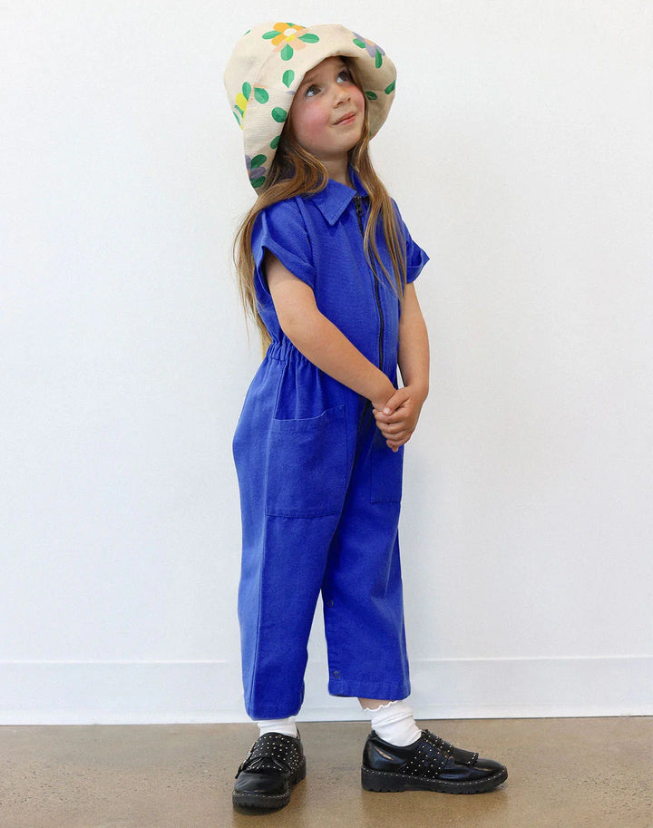 Kids Utility Suit - Cobalt