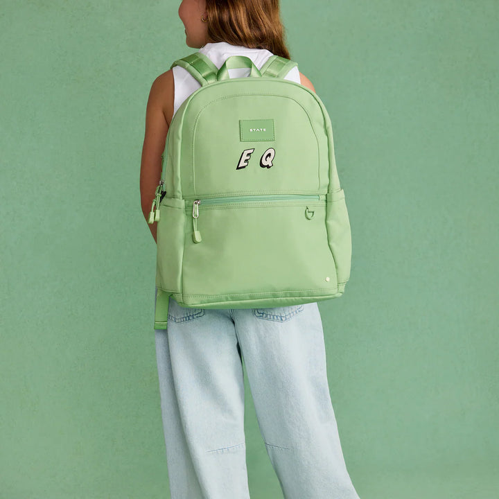 Kane Double Pocket Backpack - Green