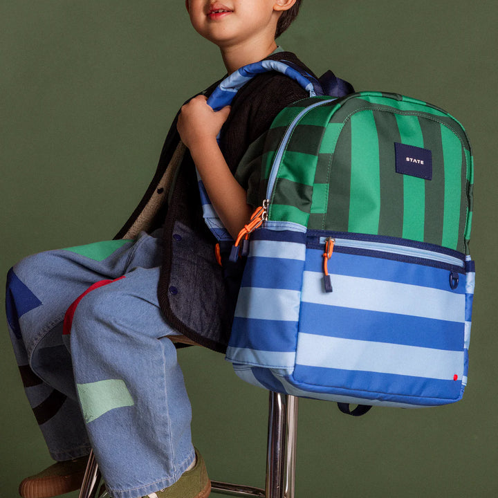Kane Backpack - Stripe