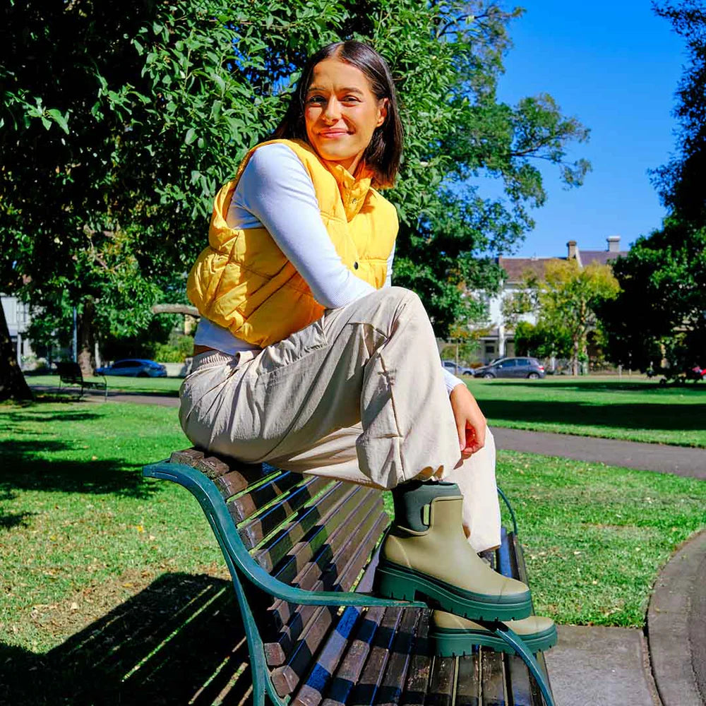 Tully Ankle Rain Boot