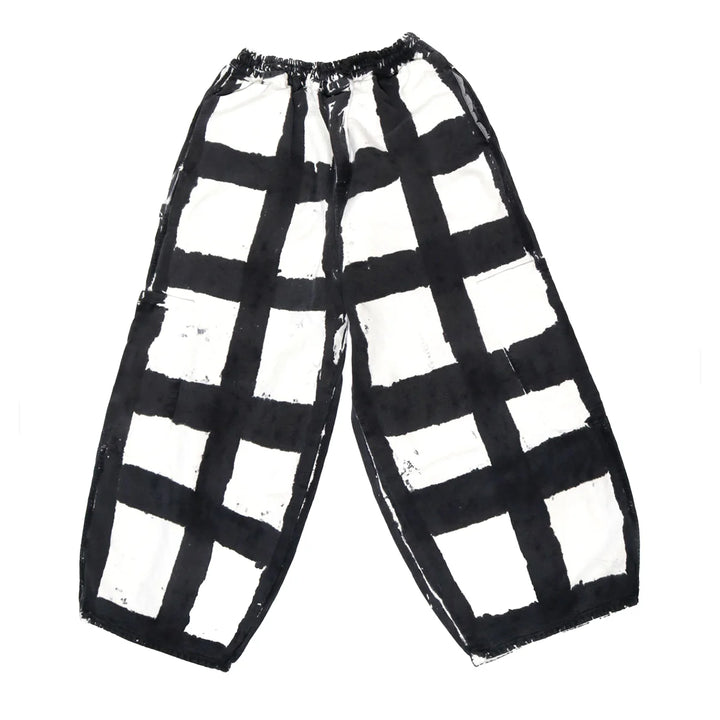 Chef Pant - Licorice Check