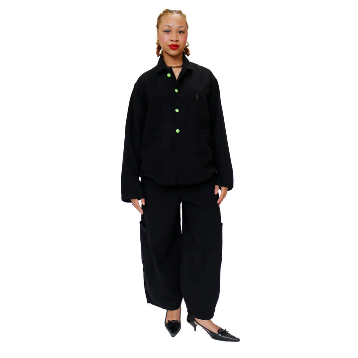 Forager Coat - Licorice