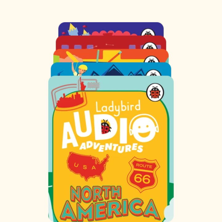 Ladybird Audio Adventures: Volume 6