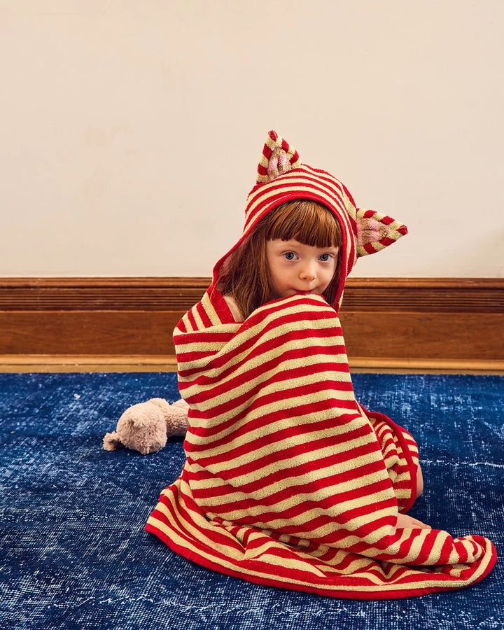 Baby Hooded Towel - Ladybug