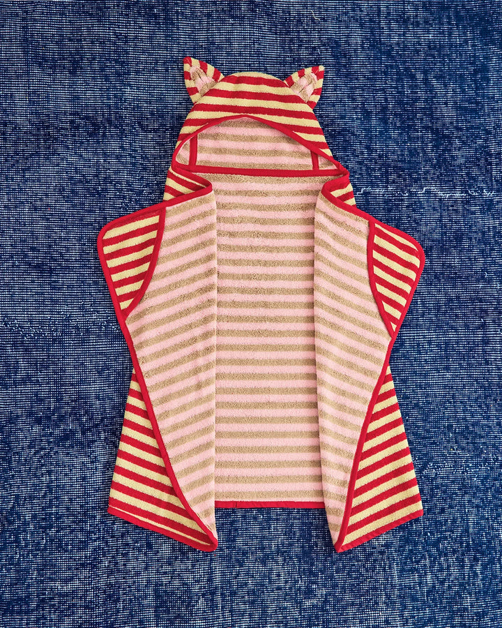 Baby Hooded Towel - Ladybug