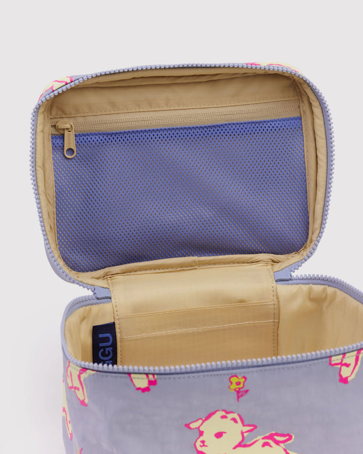 Large Cosmetic Case - Lambs
