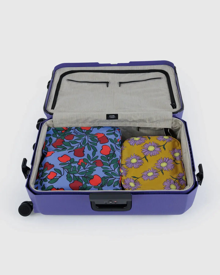 Large Packing Cube Set - Night Orchard