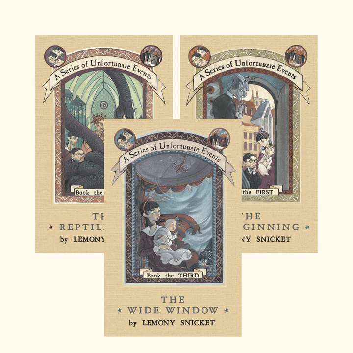 Yoto Card: The Trouble Begins: A Collection of Unfortunate Events