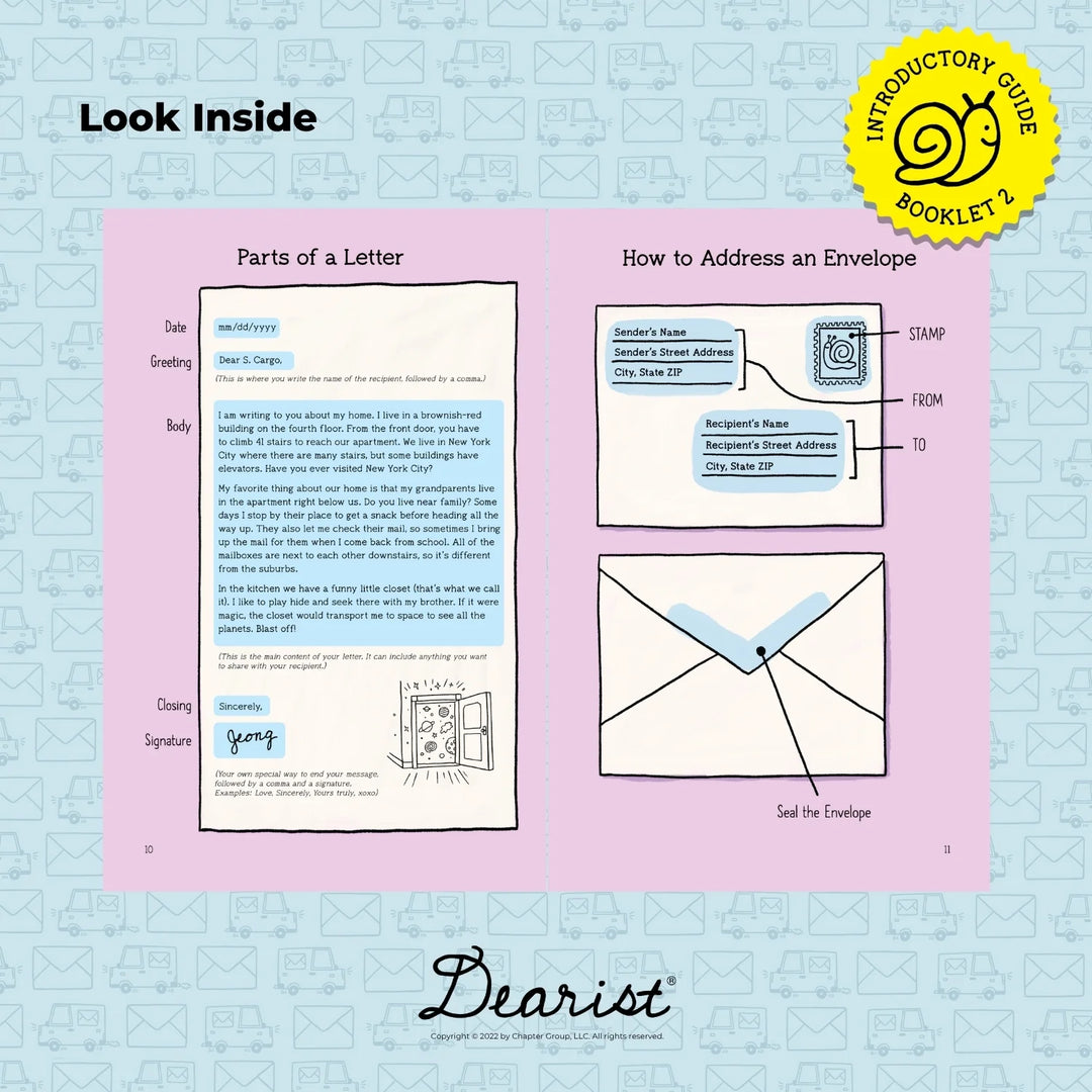 Letter Writing Kit