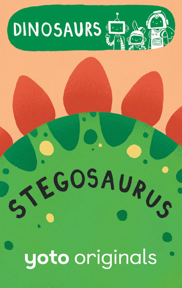 Yoto Card: BrainBots Dinosaurs
