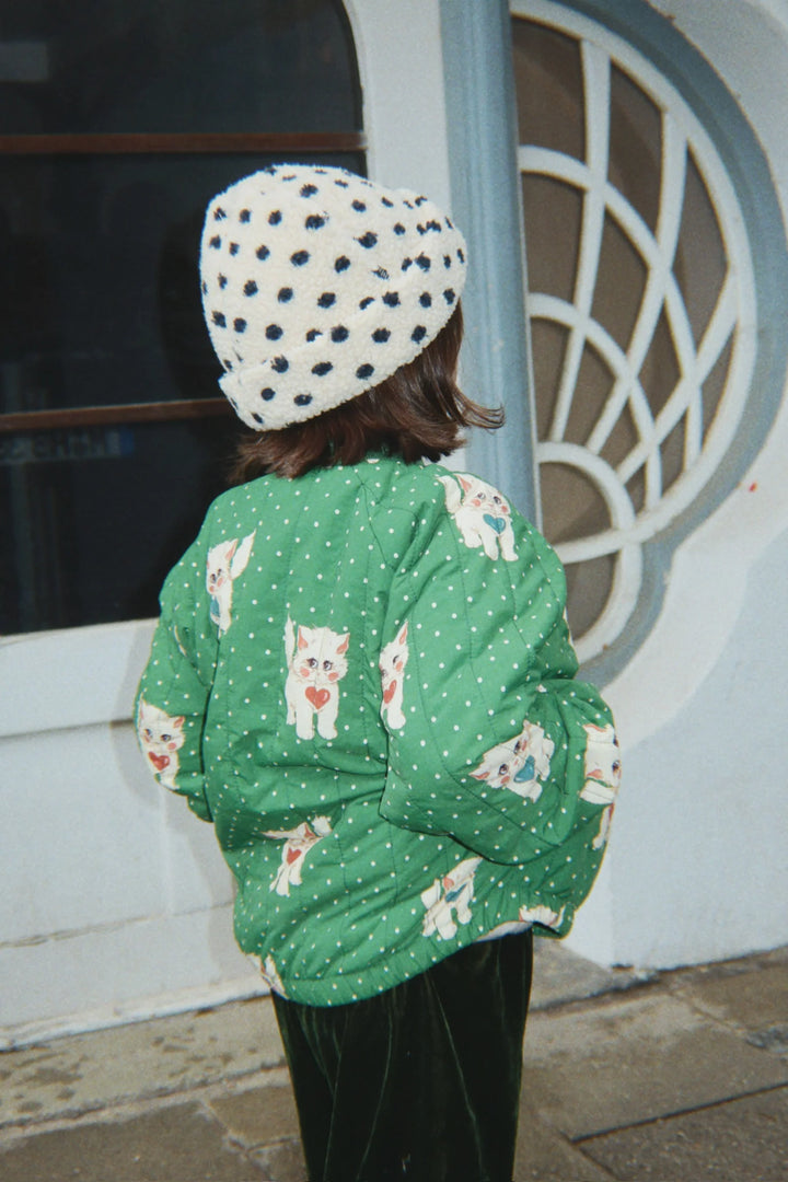 Juno Printed Bomber Jacket